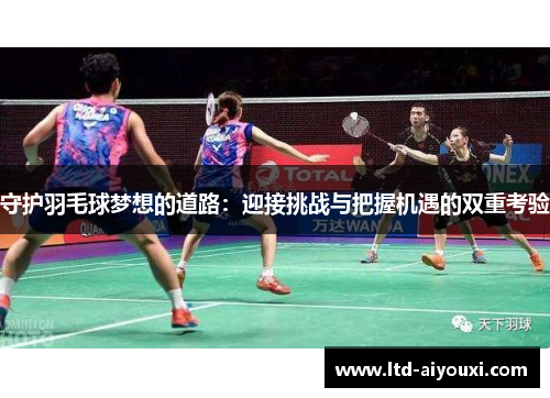 守护羽毛球梦想的道路：迎接挑战与把握机遇的双重考验