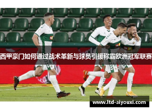 西甲豪门如何通过战术革新与球员引援称霸欧洲冠军联赛